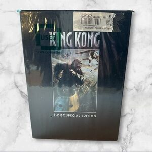 King Kong 2 disc special edition DVD starring Naomi Watts ,Jack Black